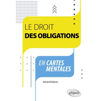 Le droit des obligations en cartes mentales - 1