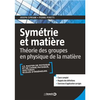 Symétrie et matière - 1