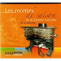 Les recettes de saison de la gazette lorraine