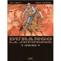 Durango la jeunesse T03 - Captain Owens