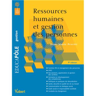 Ressources humaines et gestion des personnes - 1