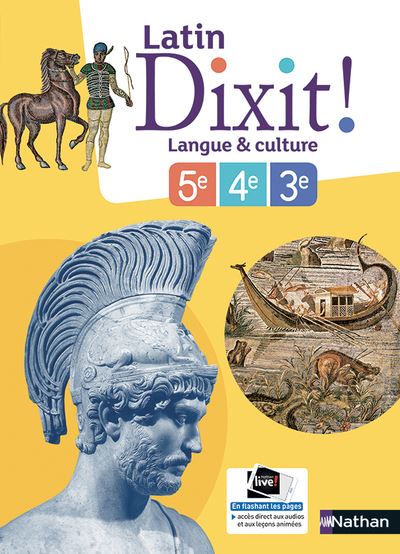 Dixit ! latin, 5e, 4e, 3e : langue & culture - Image 3