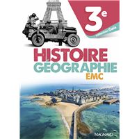 Histoire-Géographie EMC Gaïa 3e (2021) – Manuel élève
