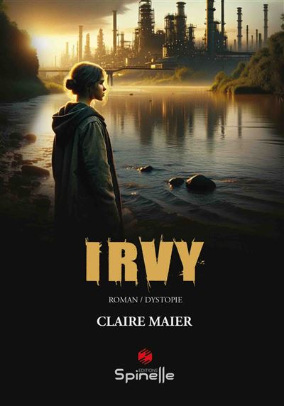 Irvy - Claire Maier - Spinelle Eds - broché - Roman