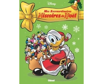 Mes extraordinaires histoires de Noël -  Collectif Disney - cartonné