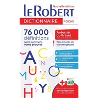 Le Petit Robert de la Langue Française 2024 - relié - Collectif