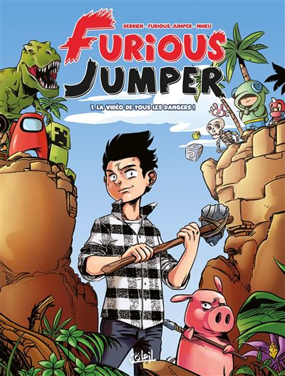 Furious Jumper - La Vidéo de tous les dangers Tome 01 : Furious Jumper T01