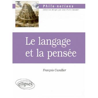 Langage et la pensée (Le) - 1