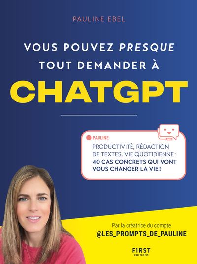 Fnac.com : Retrait 1h en magasin gratuit & livraison gratuite à domicile à partir de 35€ d'achat de livre. Vous pouvez presque tout demander à ChatGPT - Etude. Découvrez des nouveautés, des coups de cœur, des avis d'internautes, …