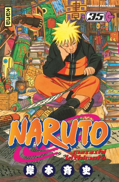 Vol.35 Naruto (Un nouveau duo !!)