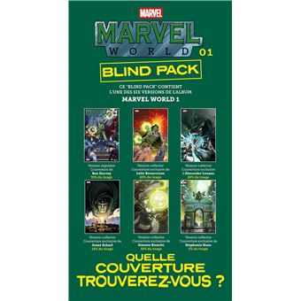 Marvel - Marvel World N°01 (Blind pack) - Ryan North, Joe Kelly, Spencer Ackerman - broché - Achat Livre | fnac