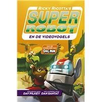 Ricky Ricotta's Superrobot en de Videovogels