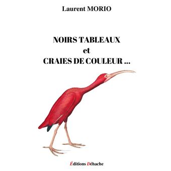 Noirs tableaux et craies de couleur