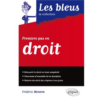 Premiers pas en Droit - 1