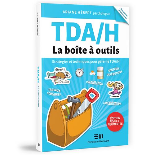 TDAH chez l'adulte - Éditions de Mortagne