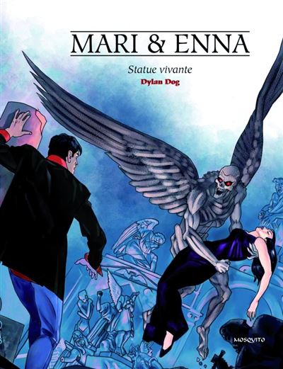 Statue vivante (dylan dog)