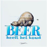 BEER HEEFT HET KOUD