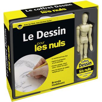 Pour les nuls - Pour les nuls, Coffret livre avec 1 mannequin de bois - 1