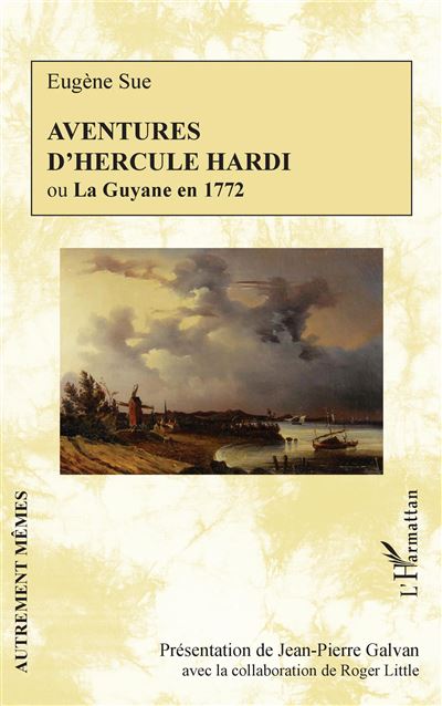 Aventures d'Hercule Hardi - Jean Pierre Galvan - broché