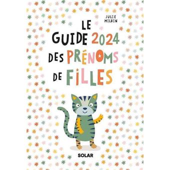 Guide 2024 des prénoms de filles - 1