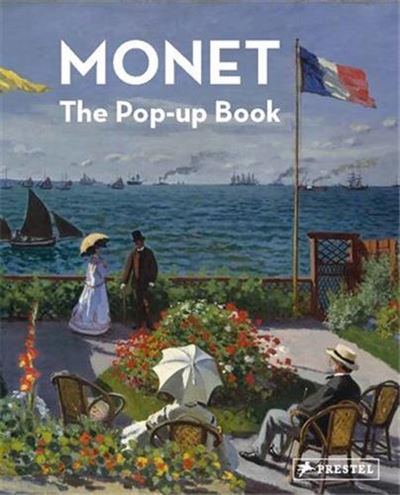 Monet The Pop-Up Book /anglais - Claude Monet - Prestel Verlag - relié - Beau livre