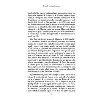 Ne parle pas aux inconnus