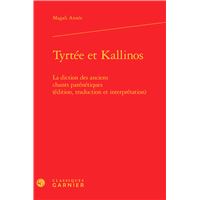 Tyrtée et Kallinos