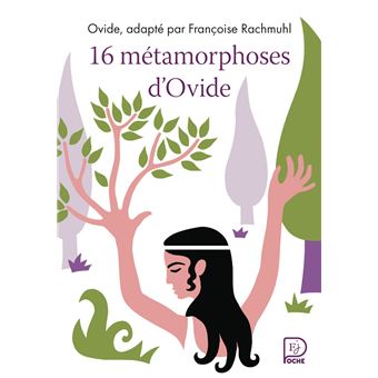 couverture de : 16 m&eacute;tamorphoses d'Ovide