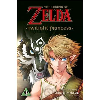 The legend of Zelda - LEGEND OF ZELDA: TWILIGHT PRINCESS,01 - 1