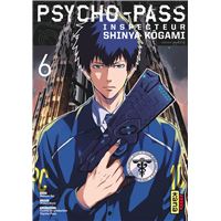 Psycho-Pass Inspecteur Shinya Kôgami - Tome 6