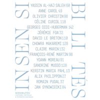 Insensibilités - Sensibilités - N° 11