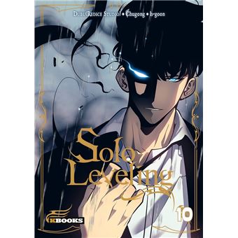 Couverture française Kbooks de Solo Leveling tome 10