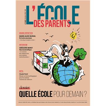 EPE 645 - Quelle école pour demain ? - 1