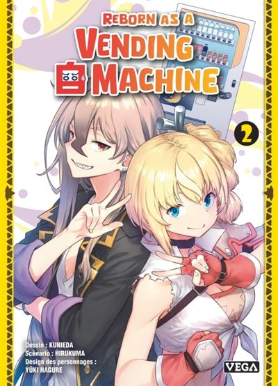 Reborn as a vending machine  - Tome 2