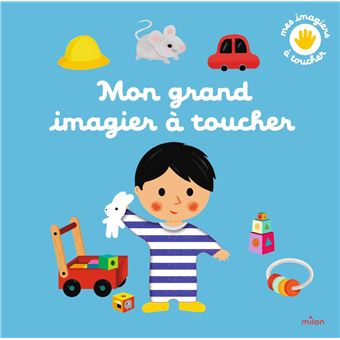 Mon grand imagier à toucher - 1