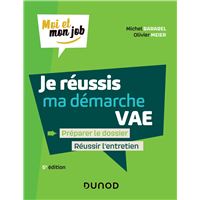 Je réussis ma démarche VAE