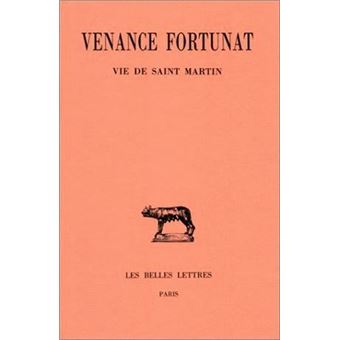 Œuvres. Tome IV : La Vie de Saint Martin - 1