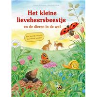 Het kleine lieveheersbeestje en de dieren in de wei