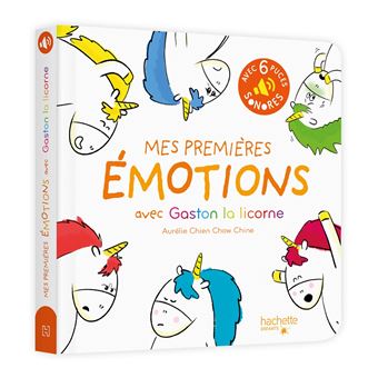 Les Emotions De Gaston - Mes premières émotions avec Gaston - 1