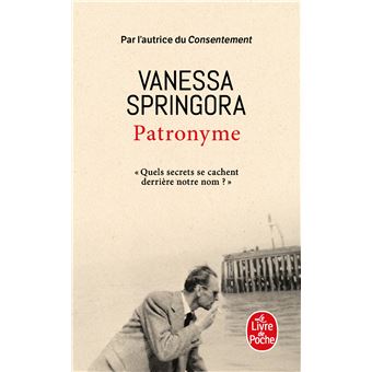 Patronyme - 1