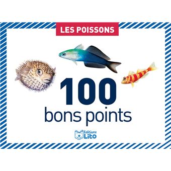 100 bons points les poissons - 1