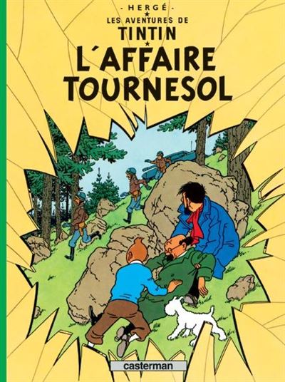 Tintin (Les aventures de) - Tome 18