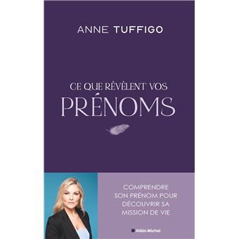 Ce que révèlent vos prénoms - 1