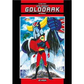 Figurine PVC Goldorak (UFO Robot Grendizer) - Go Nagai - Base Antiatomica - Jumajo