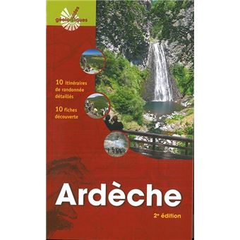 Ardeche guide geologique 10 iti de randonnee - 1