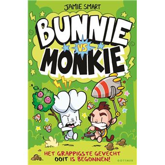 Bunnie vs Monkie - Tome 1 - Bunnie vs Monkie - Jamie Smart, Leonie