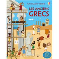 Les anciens Grecs - Autocollants Usborne - dès 5 ans