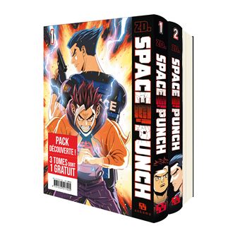 Space Punch - Space Punch - Pack Découverte Space Punch T1-2-3 - 1