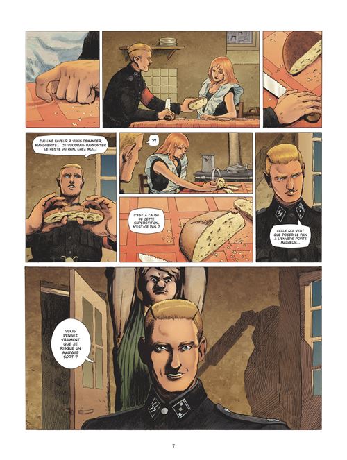 Au Nom Du Pain - Époque 1 : Pain noir (1939-1944) Tome 01 - Au Nom du Pain  - Tome 01 - Jean-Charles Gaudin, Steven Lejeune - cartonné - Achat Livre ou  ebook | fnac