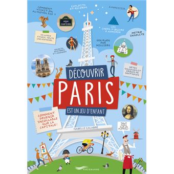 Découvrir Paris est un jeu d'enfant - 1